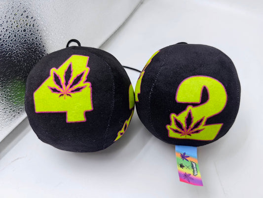 Bonginator Fuzzy Balls