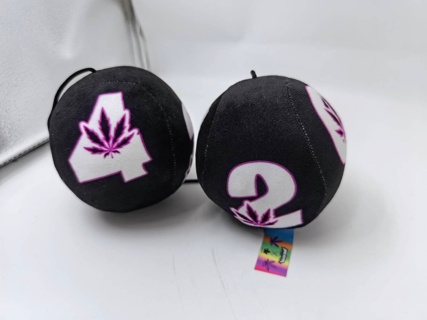 Bonginator Fuzzy Balls