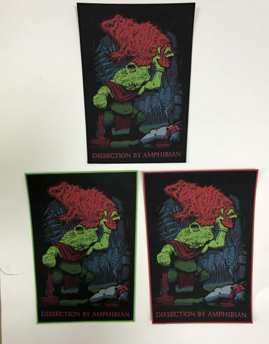 Frog Mallet - Dissection By Amphibian Back Patch