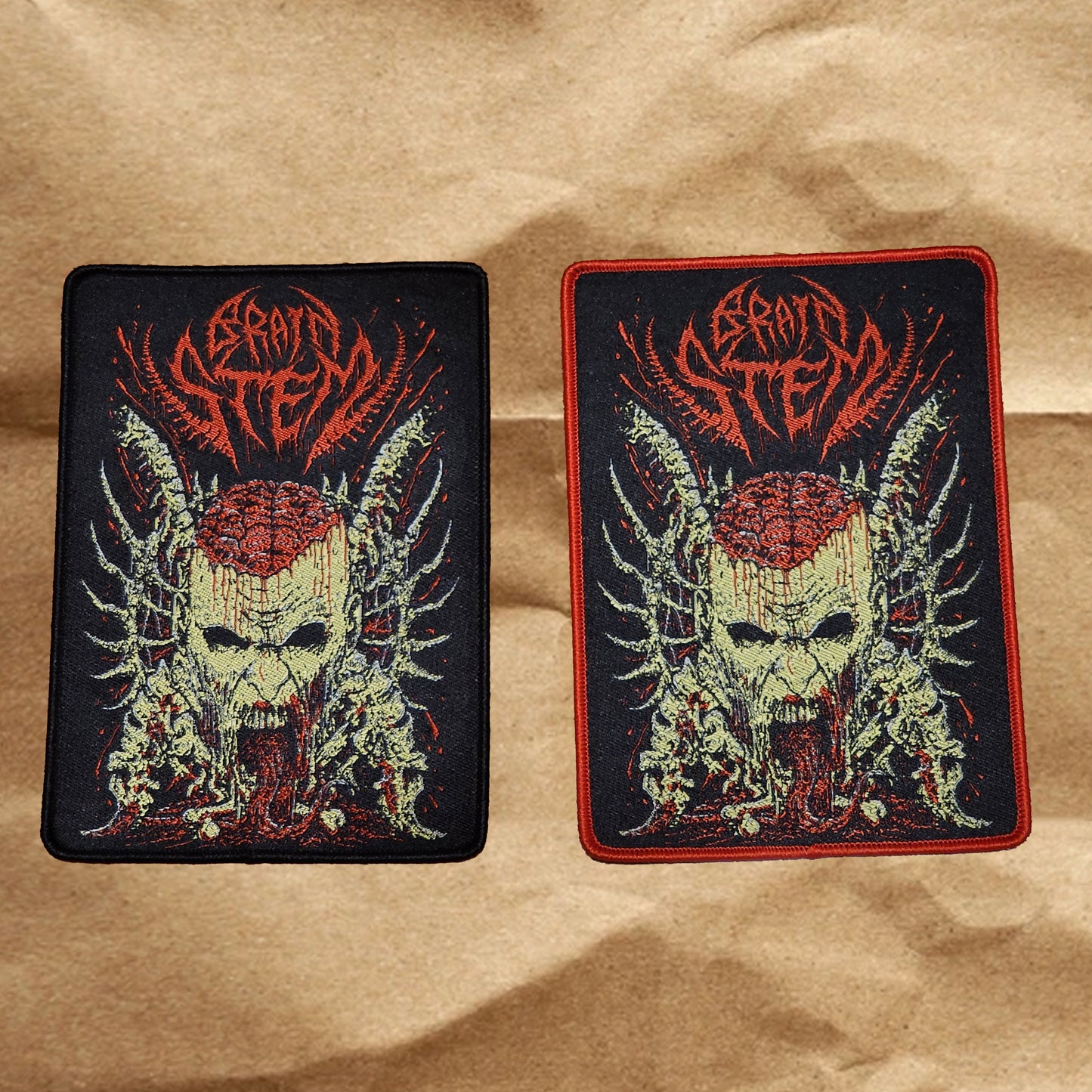 Brain Stem - Glow in the Dark Skulls