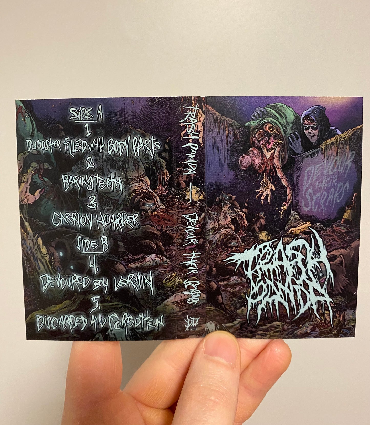 Trash Panda - Devour Their Scraps (Tape)