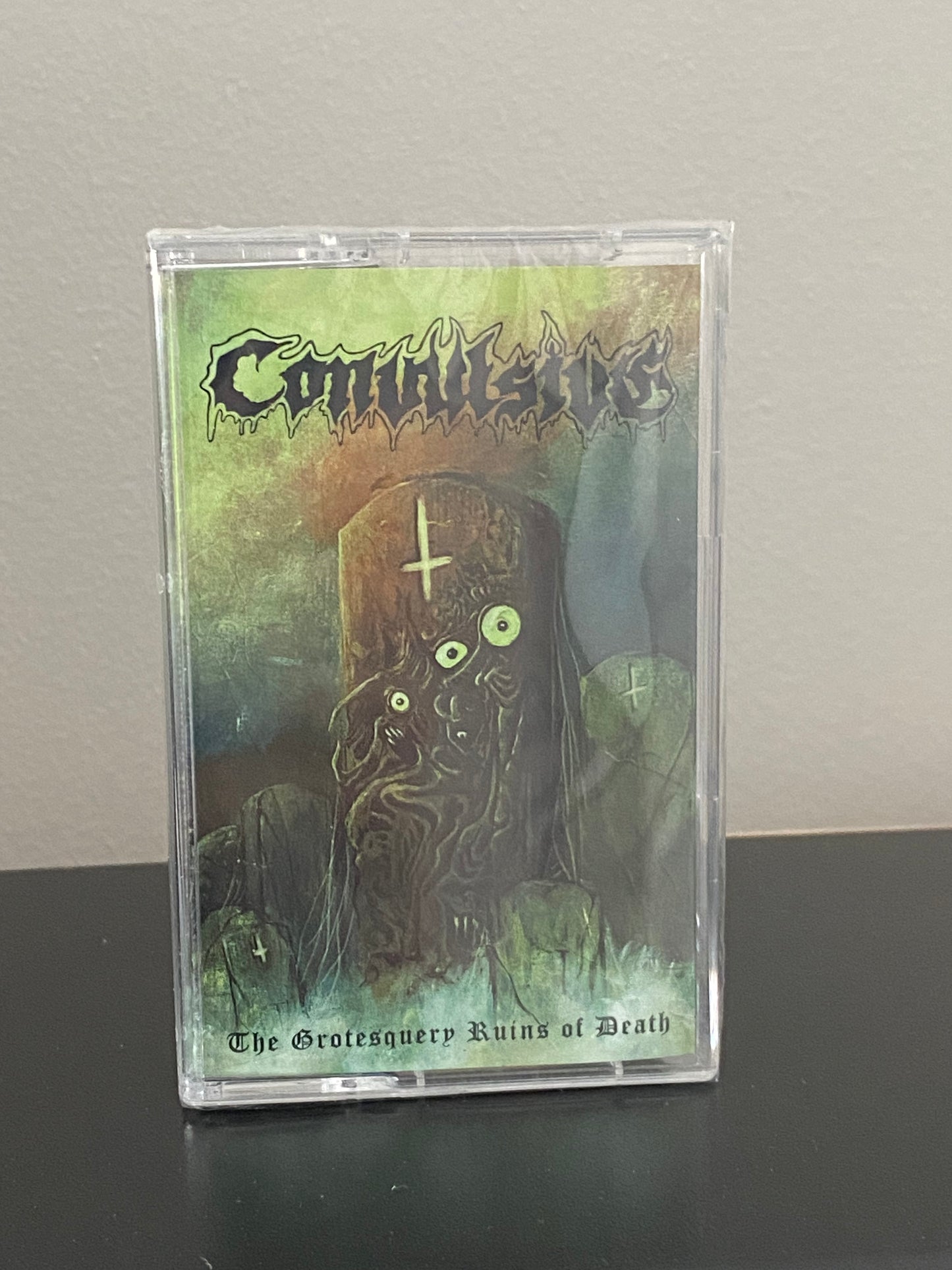 Convulsions - The Grotesquery Ruins of Death