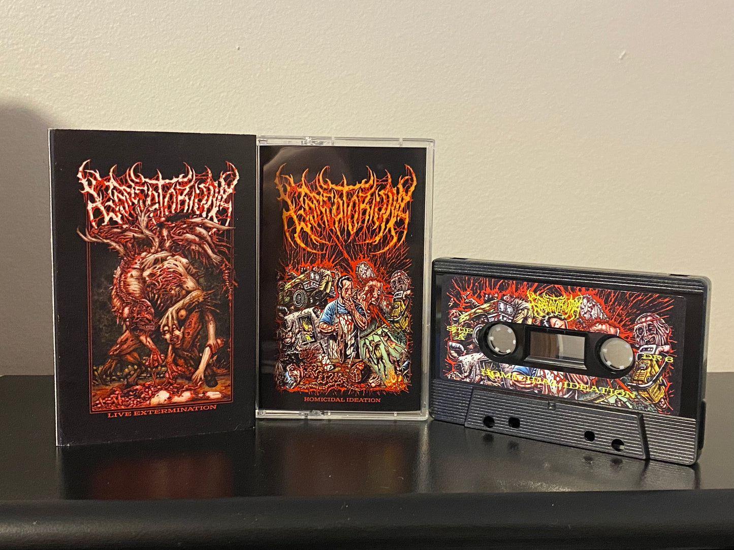 Goreatorium - Homicidal Ideations