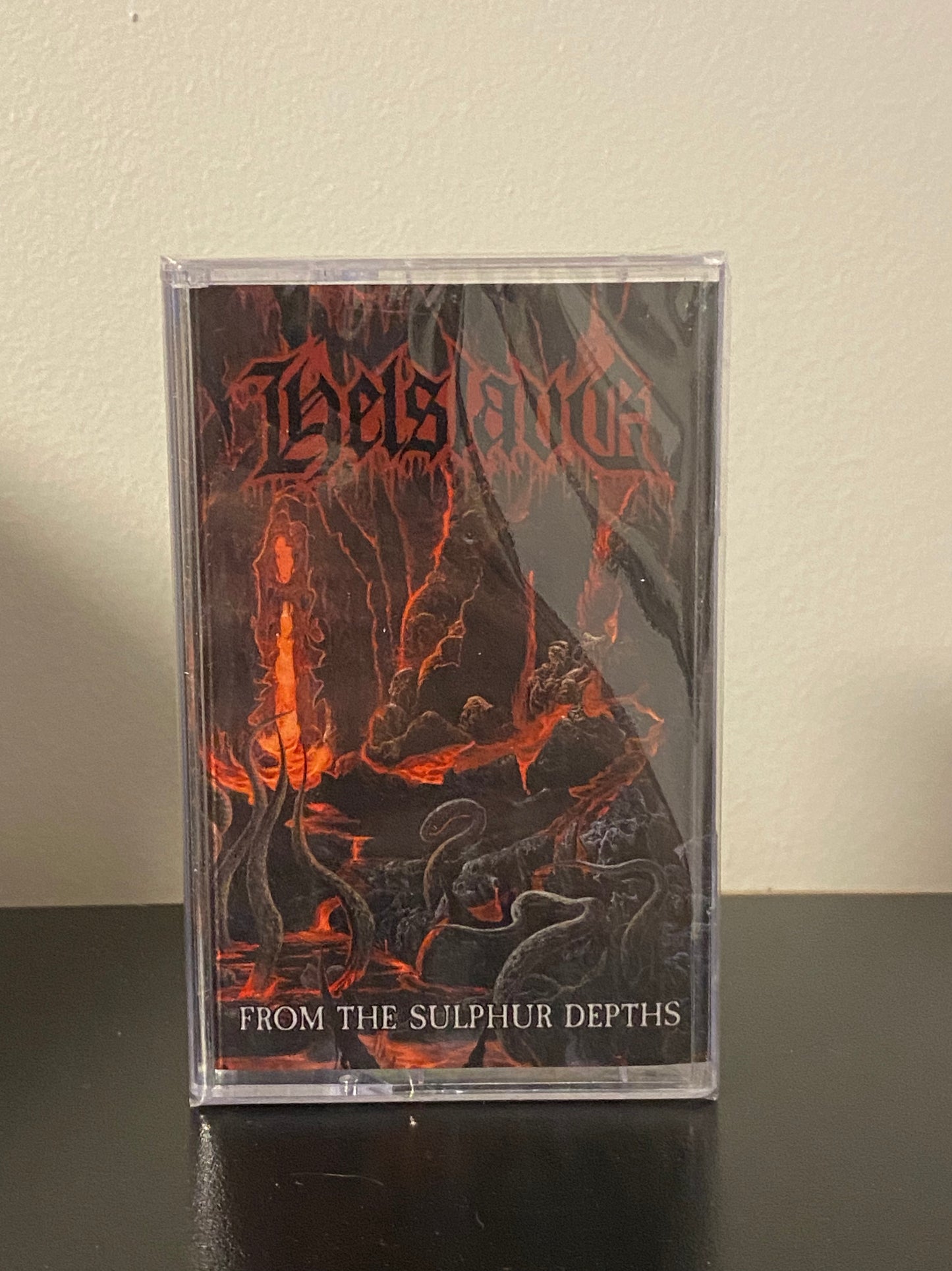 Helslave - From the Sulphur Depths