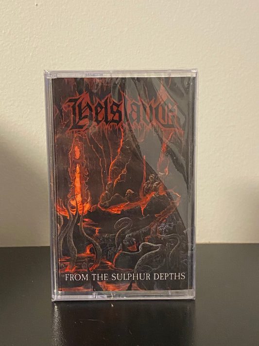 Helslave - From the Sulphur Depths
