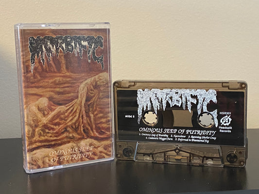 Morbific - Ominous Seep of Putridity