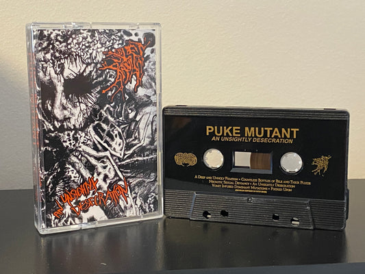 Puke Mutant - An Unsightly Desecration