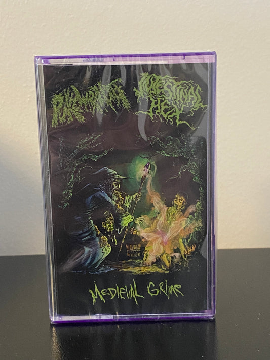 Pukewraith/Intestinal Hex - Medieval Grime