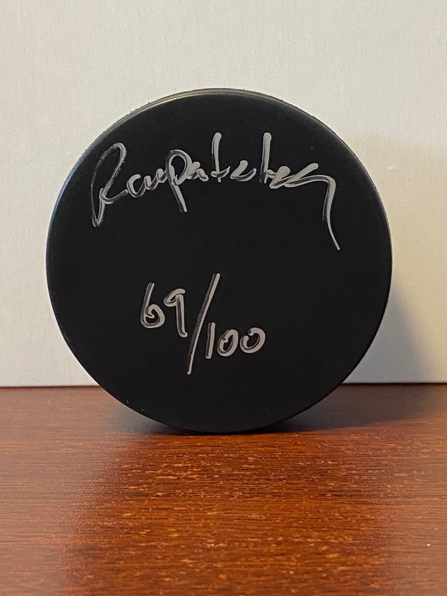 Mudcrab - Edmonton Crabslam Hockey Pucks