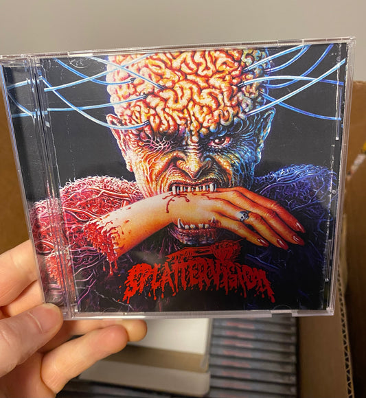 Splattervision - Self Titled EP CDs