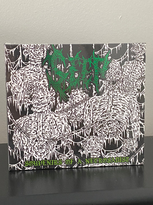 SEEP - Souvenirs of a Necrosadist (CD)