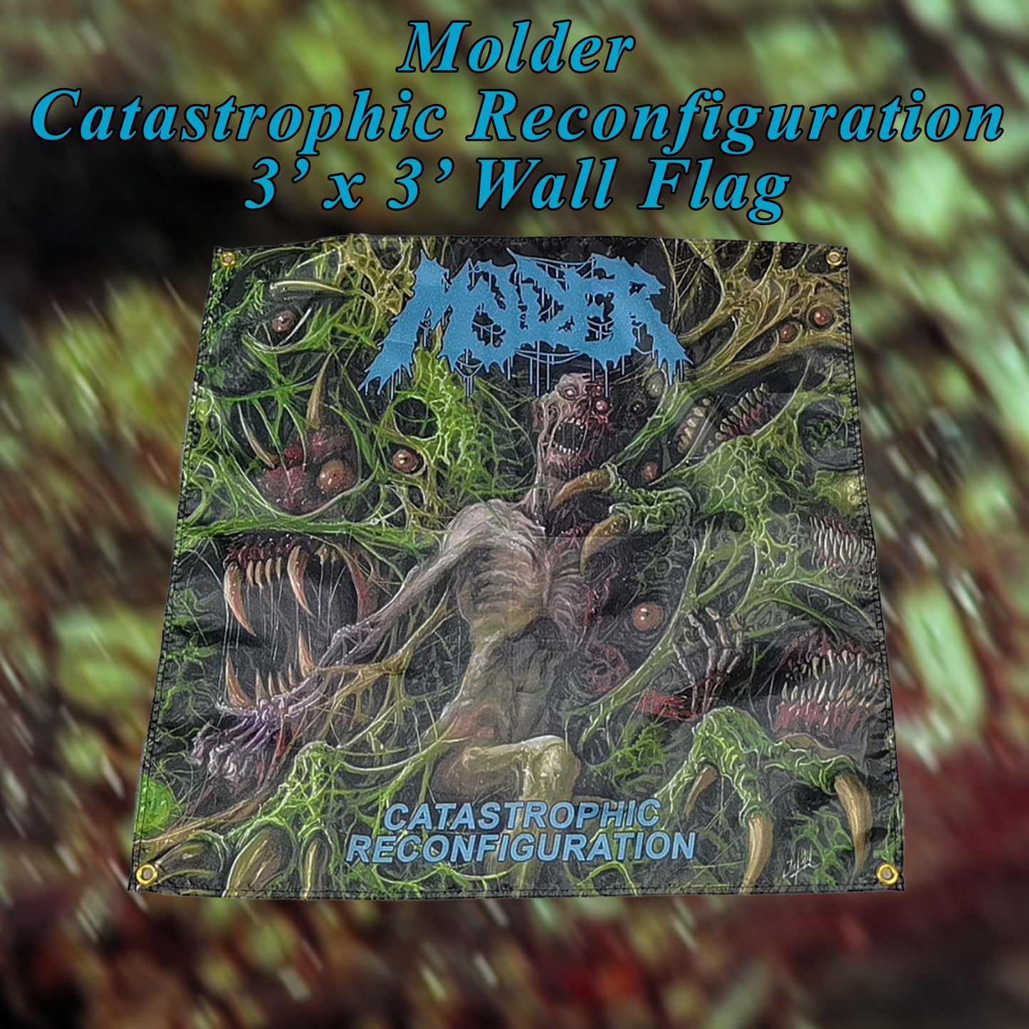 Molder - Catastrophic Reconfiguration Flag