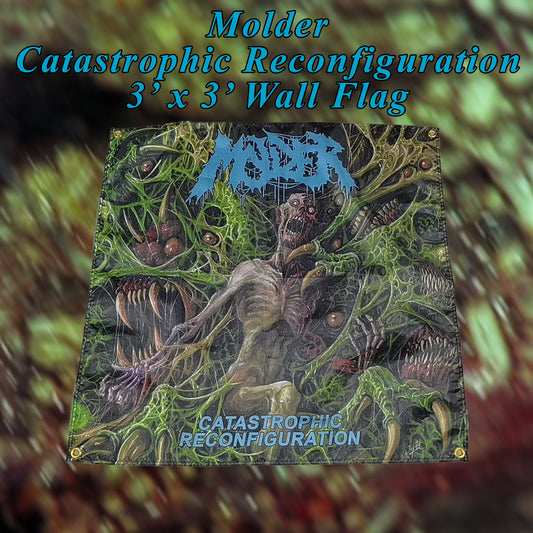 Molder - Catastrophic Reconfiguration Flag