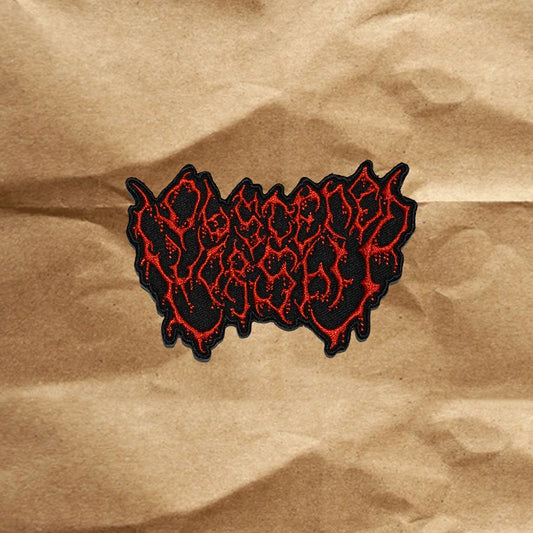 Obscene Worship Embroidered Logos