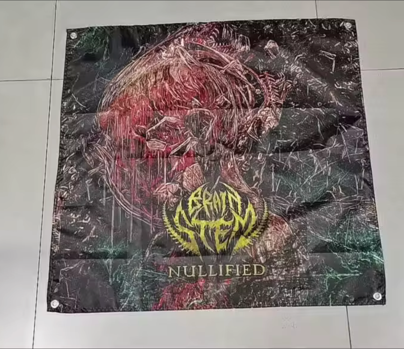 Brain Stem - Nullified Flag