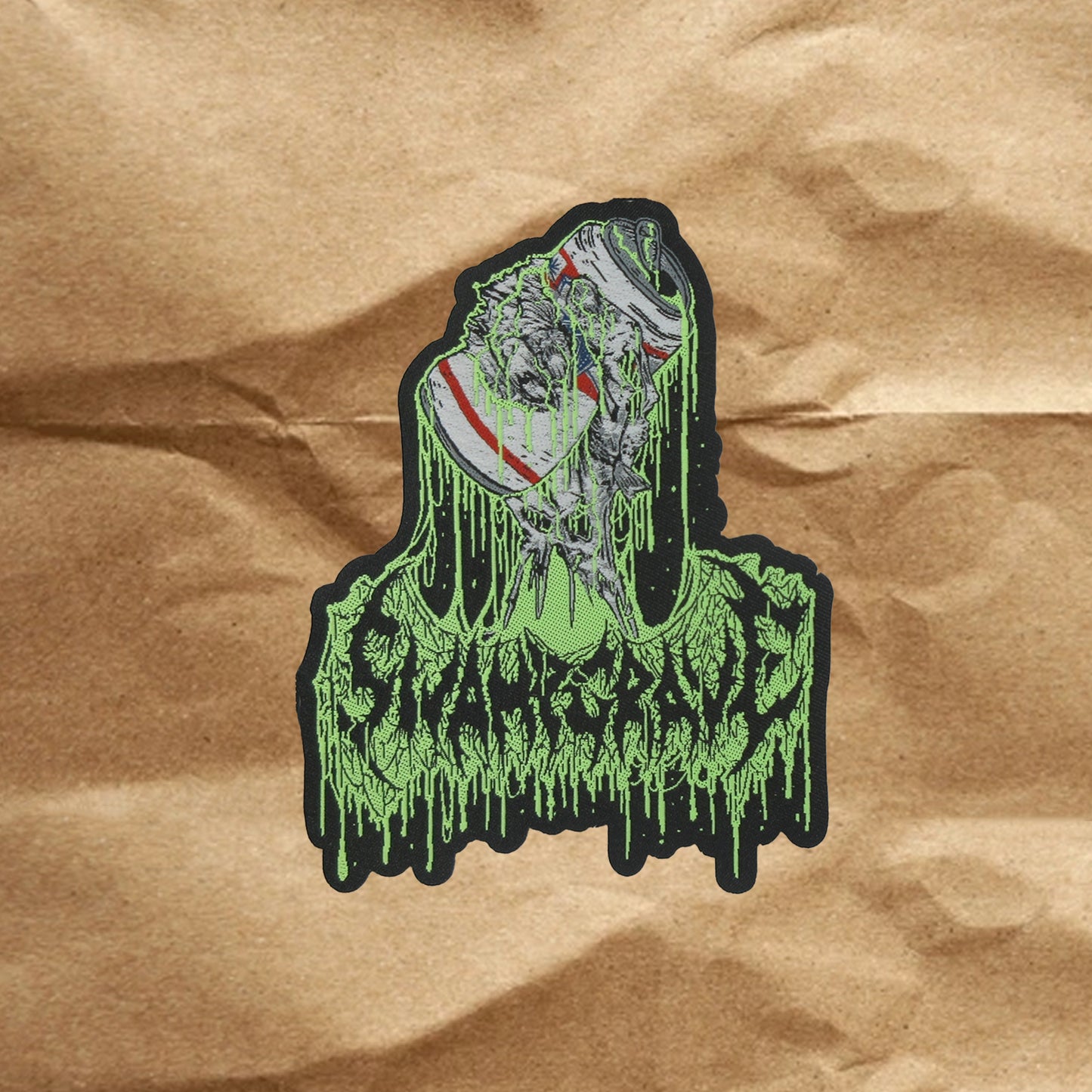 Swampgrave - Glow in the Dark Swampcans
