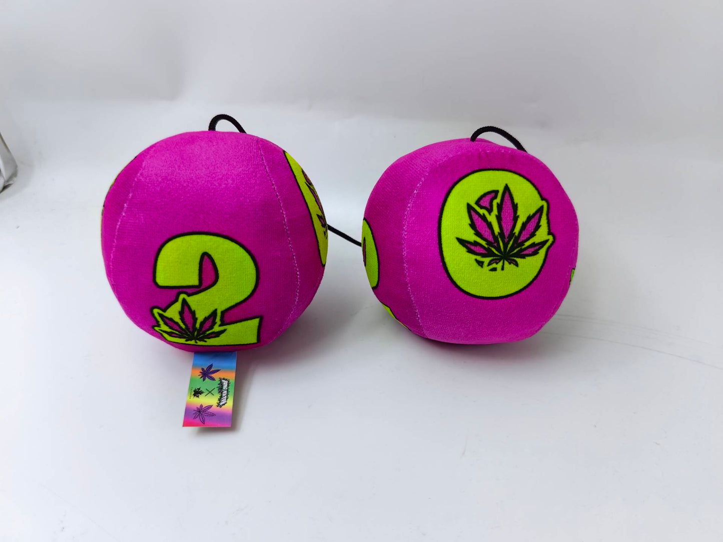 Bonginator Fuzzy Balls