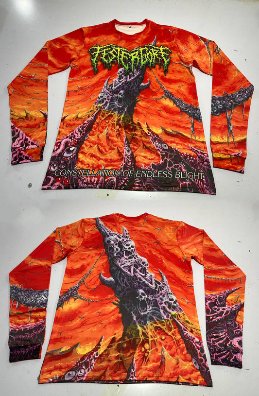 Festergore - Constellation of Endless Blight All-Over Longsleeve