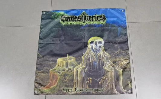 Grotesqueries - Vile Crematory Flag