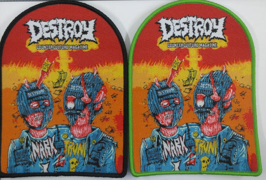 DestroyZine Magazine - Issue #3