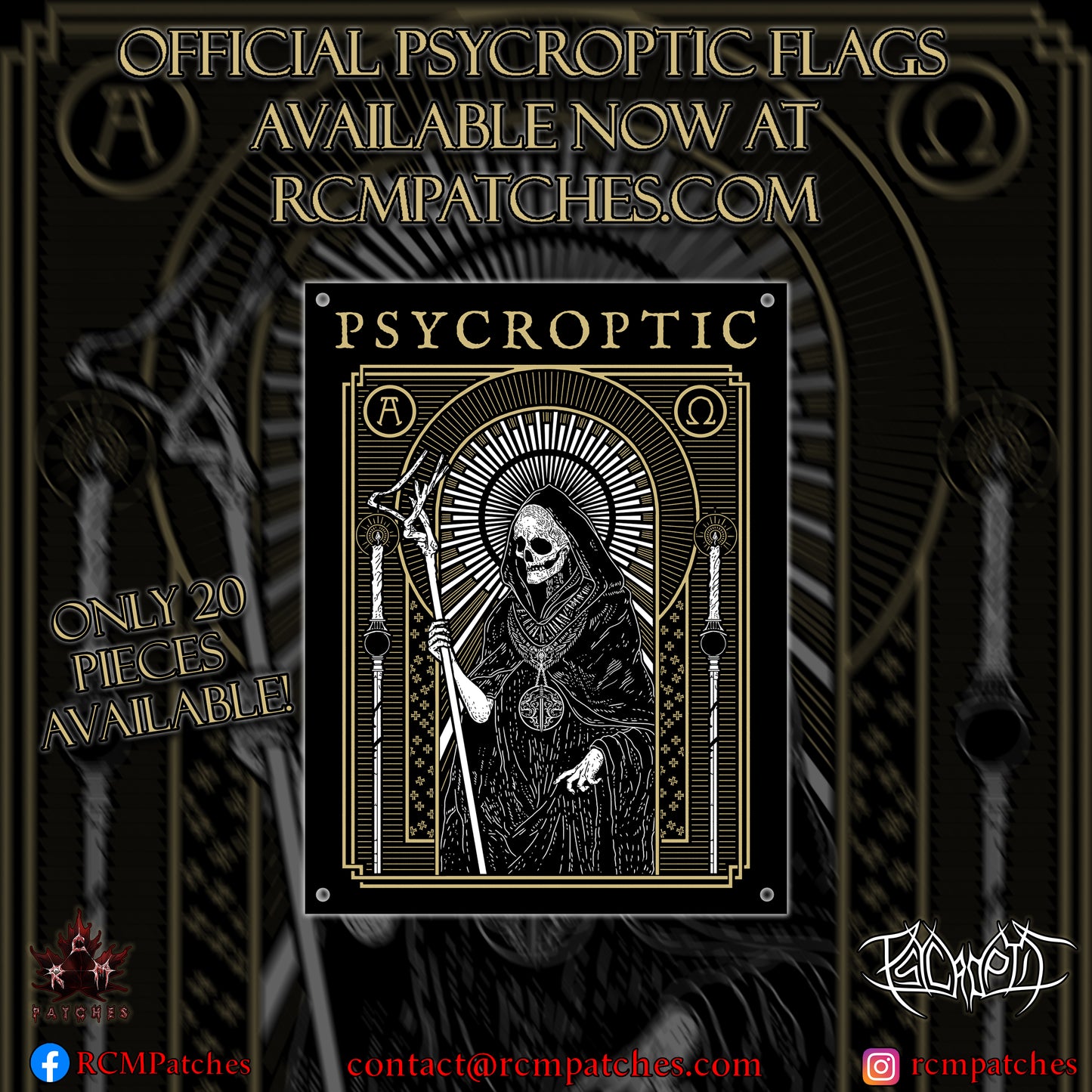 Psycroptic - Death Flag