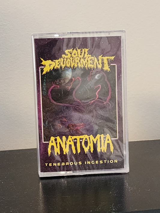 Soul Devourment / Anatomia - Tenebrous Ingestion (tape)