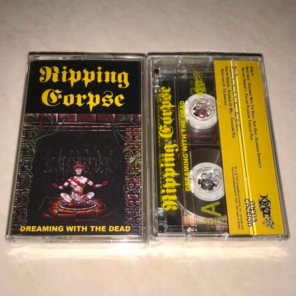 Ripping Corpse - Dreaming With The Dead (Distro Import)