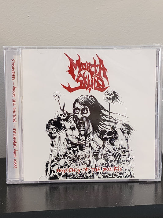 Morta Skuld - Nascency of the Prolific (CD)