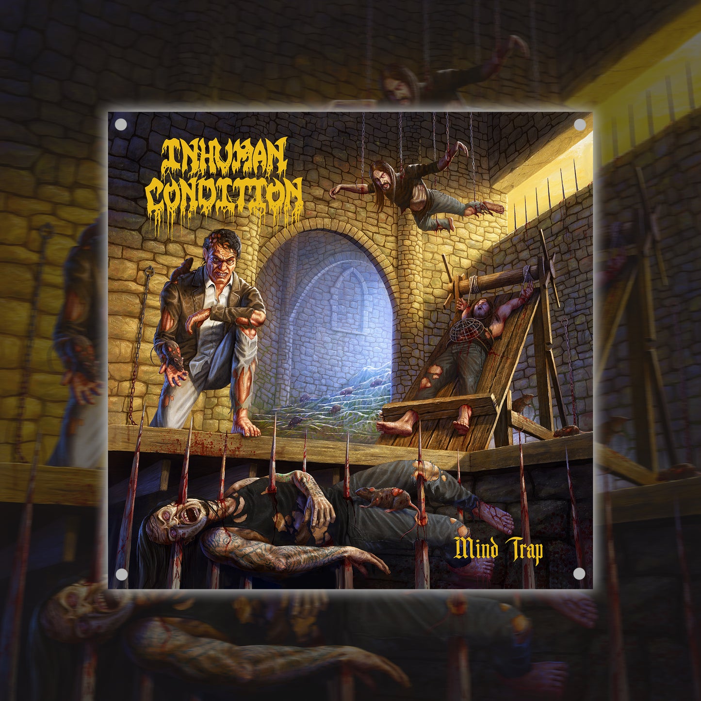 Inhuman Condition - Mind Trap Flag