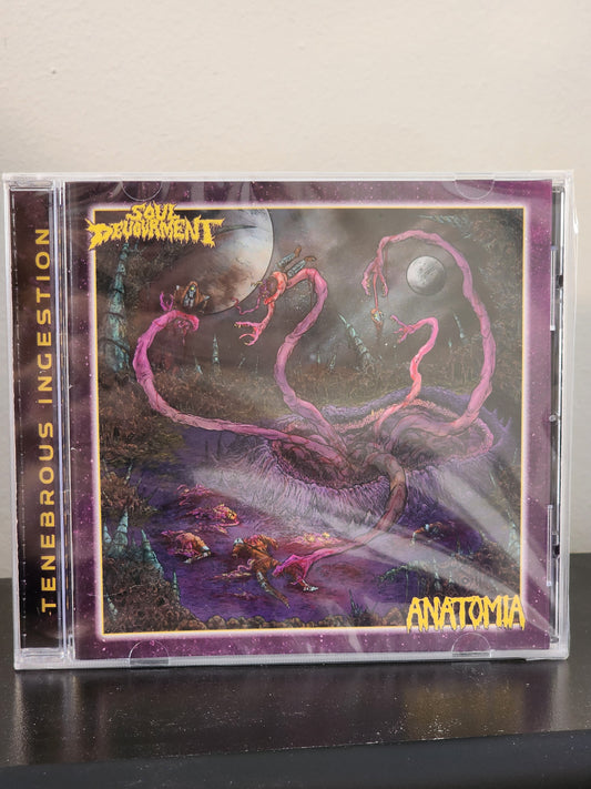 Soul Devourment / Anatomia - Tenebrous Ingestion (CD)