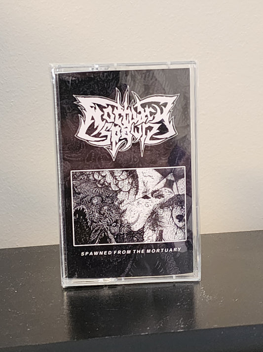 Mortuary Spawn - Spawned From the Mortuary (tape)