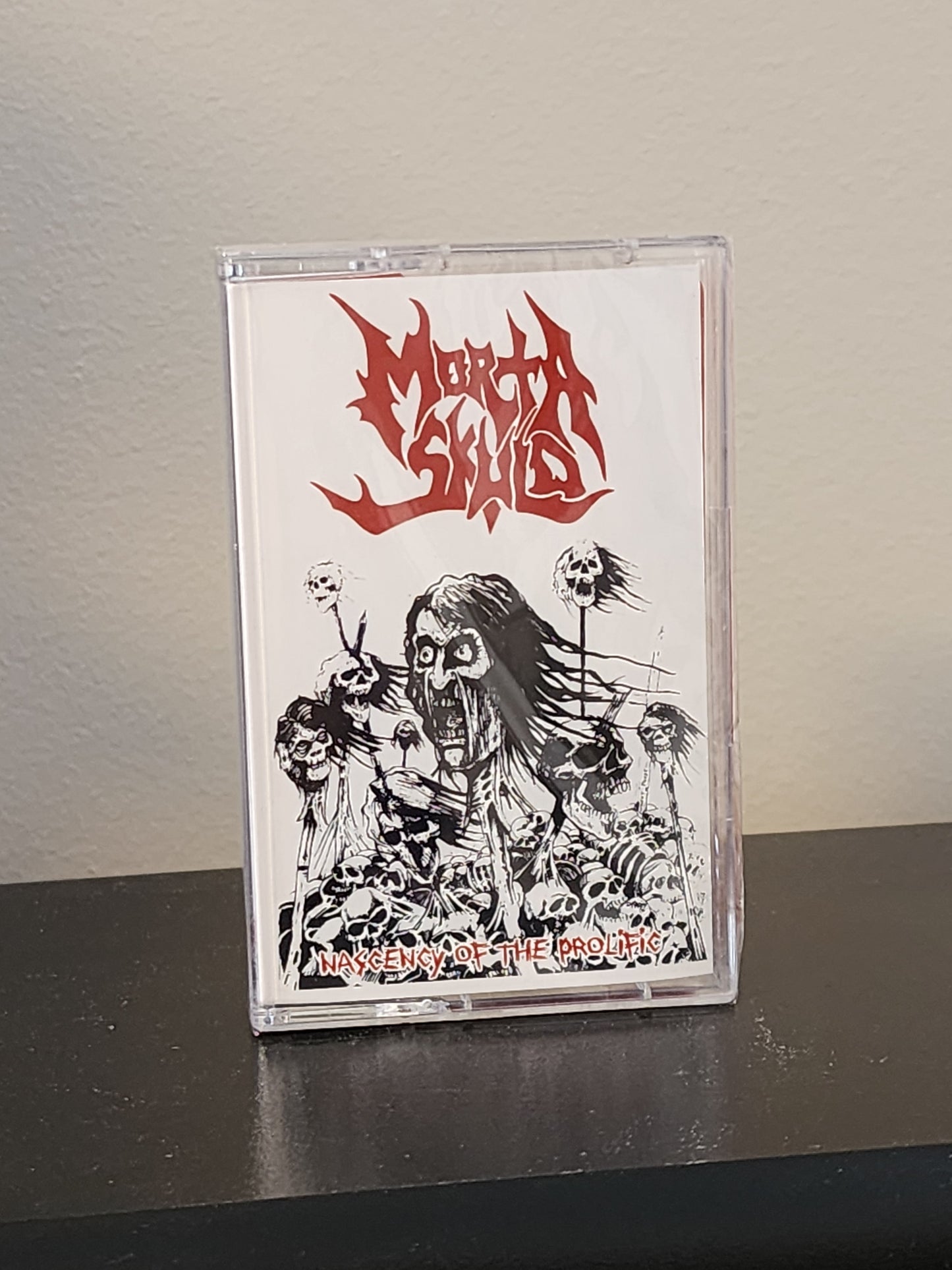 Mortal Skuld - Nascency of the Prolific (tape)