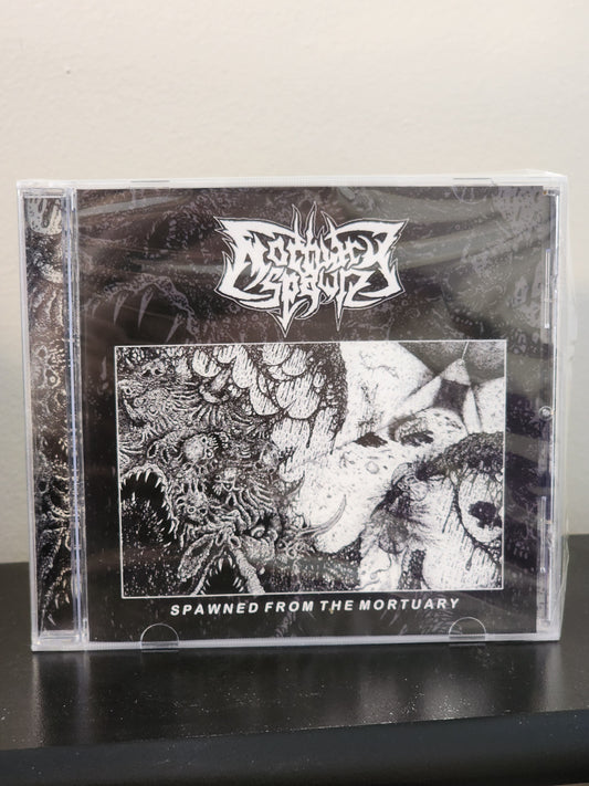 Mortuary Spawn - Spawned From the Mortuary (CD)