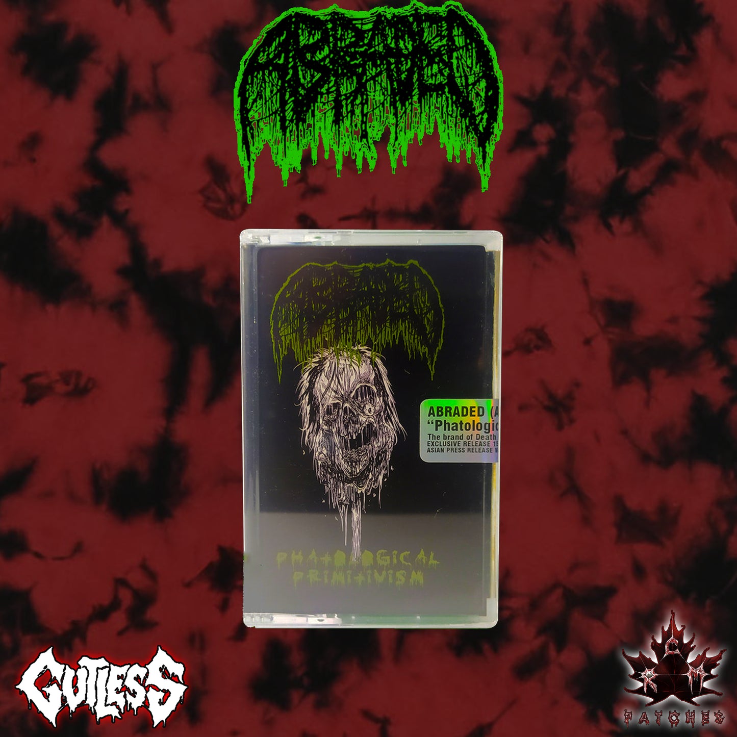 Abraded - Phatological Primitivism - (Gutless Asia Import)