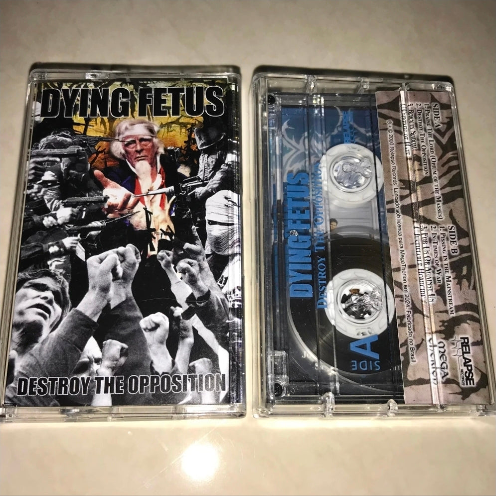Dying Fetus - Destroy The Opposition (Distro Import)