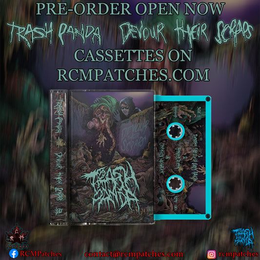 PRE-ORDER - Trash Panda - Devour Their Scraps (Tape)