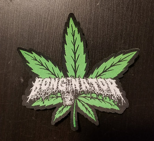 Bonginator - Pot Leaf Logo