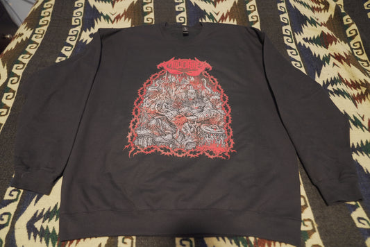 Mudcrab - Crab Butcher Crewneck