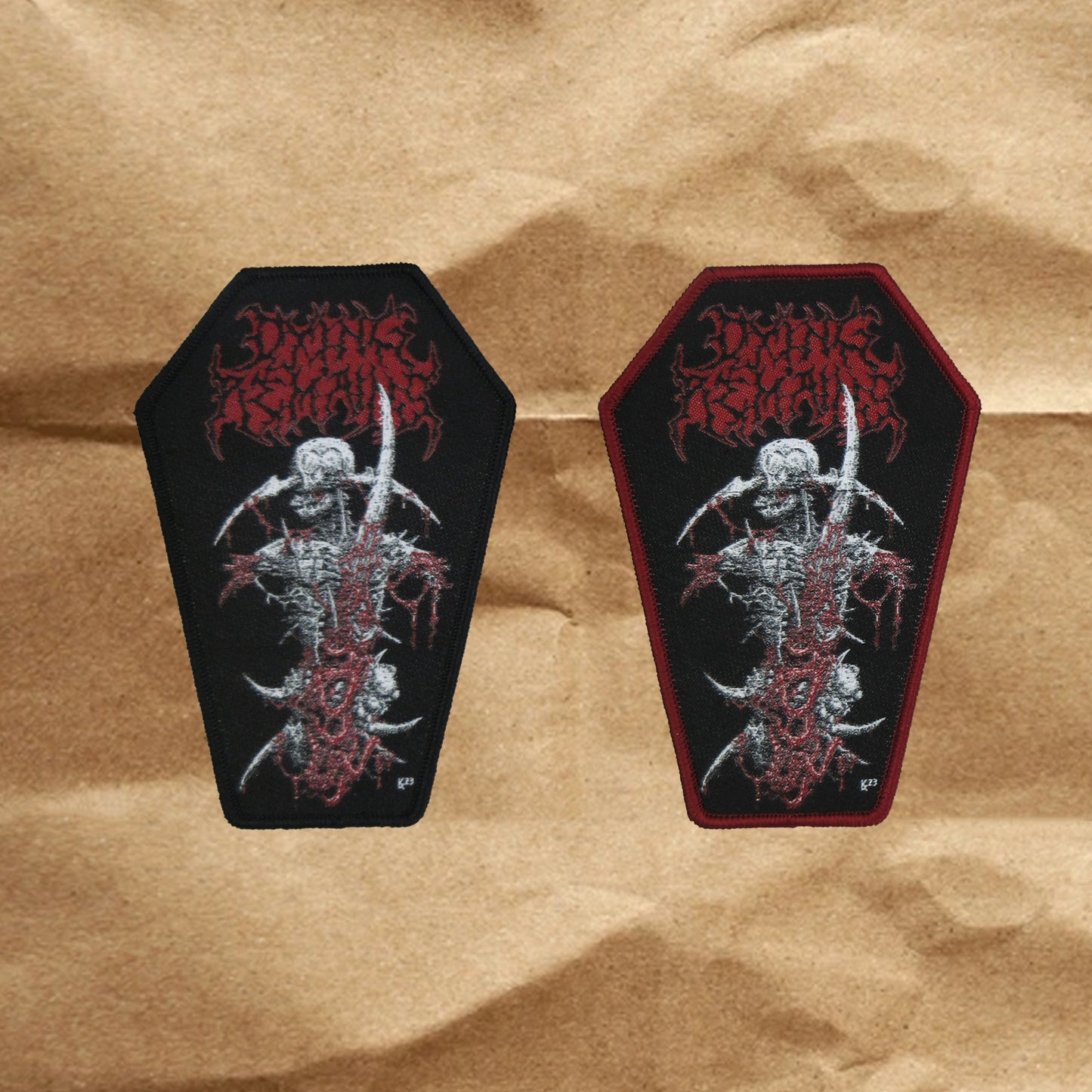 Dying Remains - Coffin