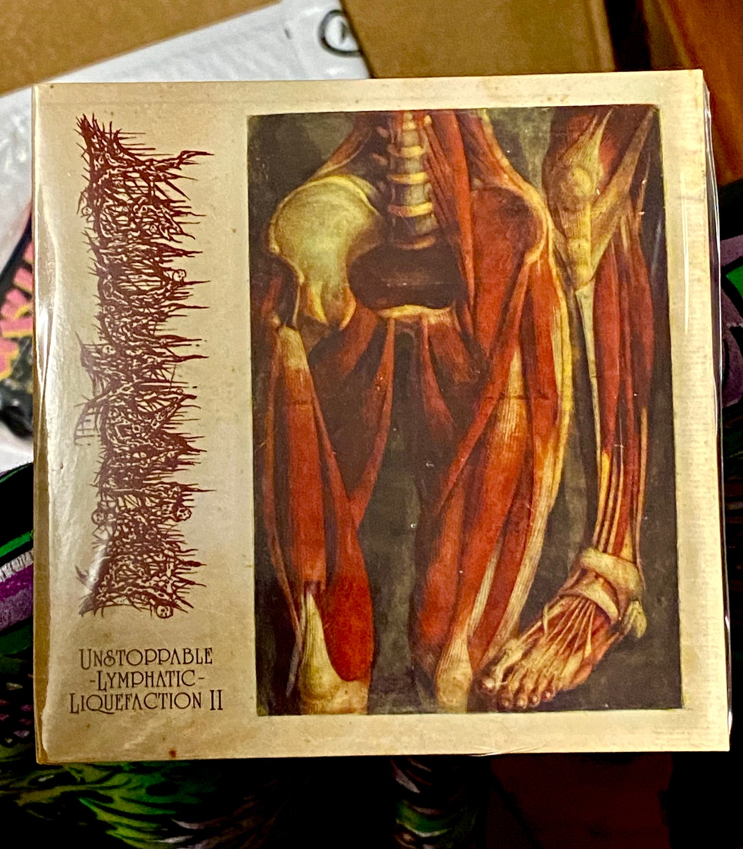 Pharmacist - Unstoppable Lymphatic Liquefaction II (CD)