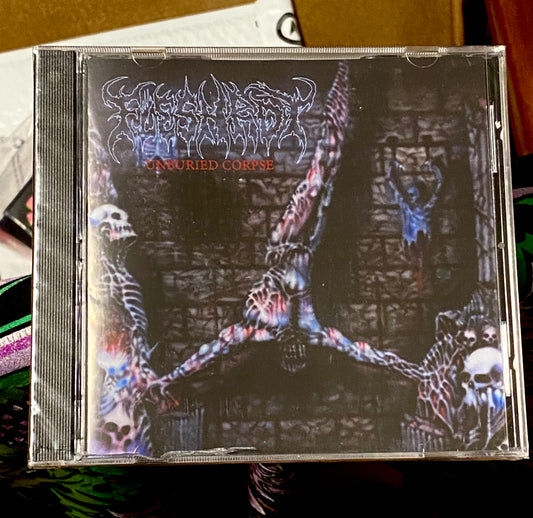 Fleshrot - Unburied Corpse (CD)