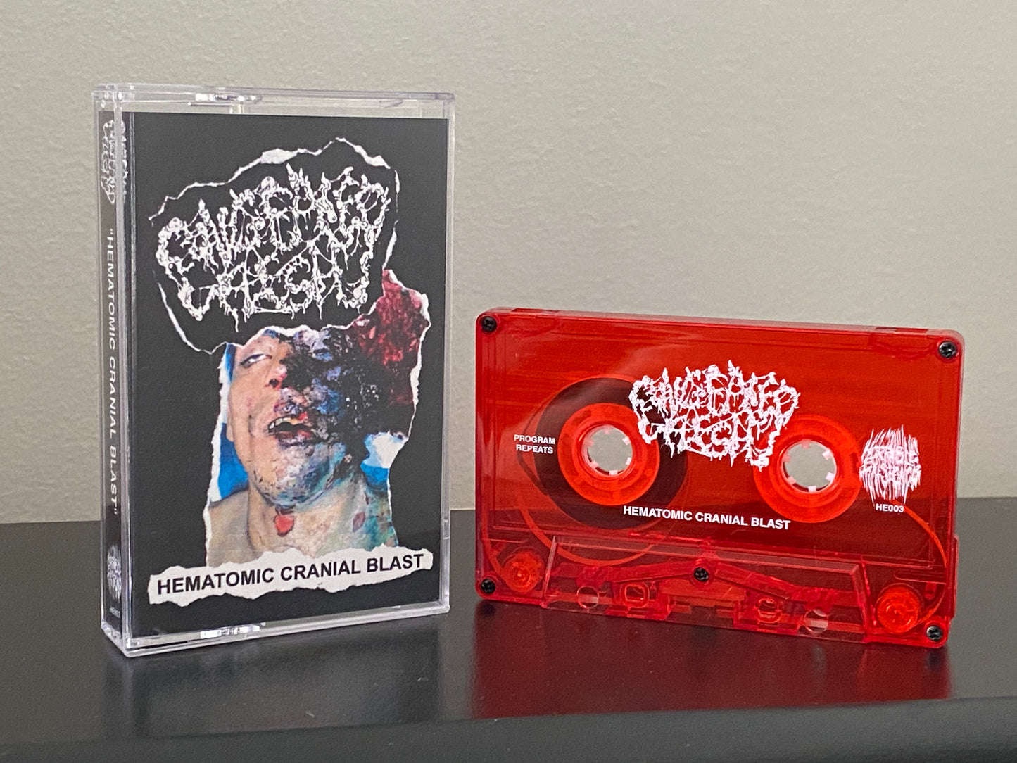 Congealed Flesh - Hematomic Cranial Blast