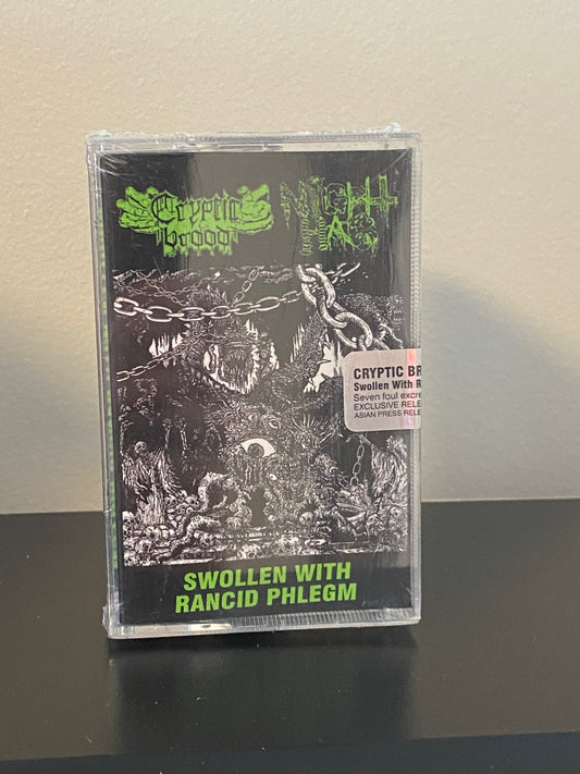 Cryptic Brood / Night Hag - Swollen With Rancid Phlegm