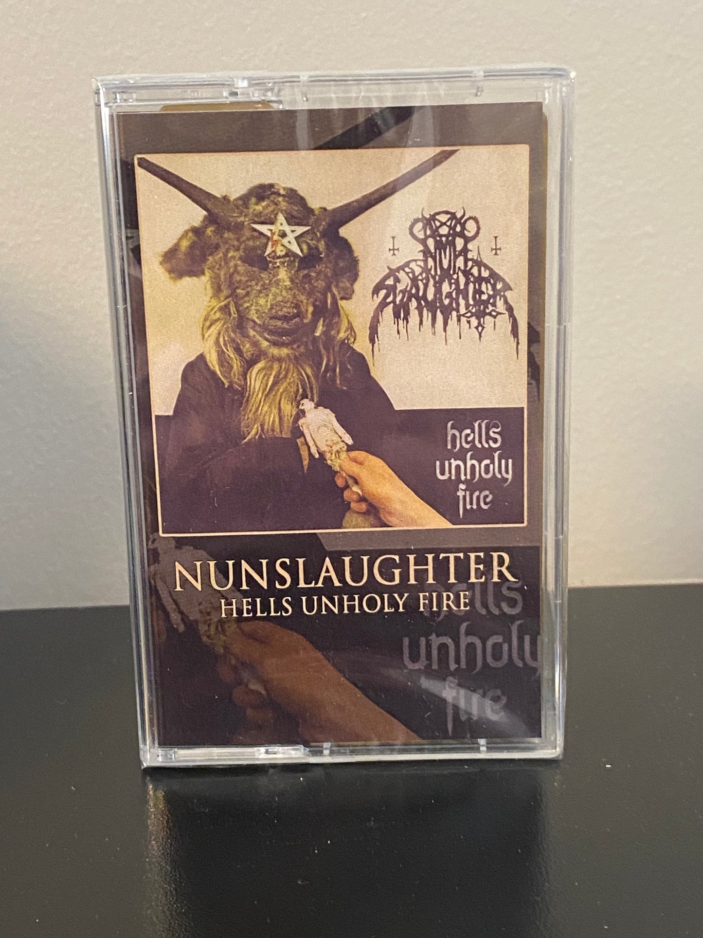 Nunslaughter - Hells Unholy Fire