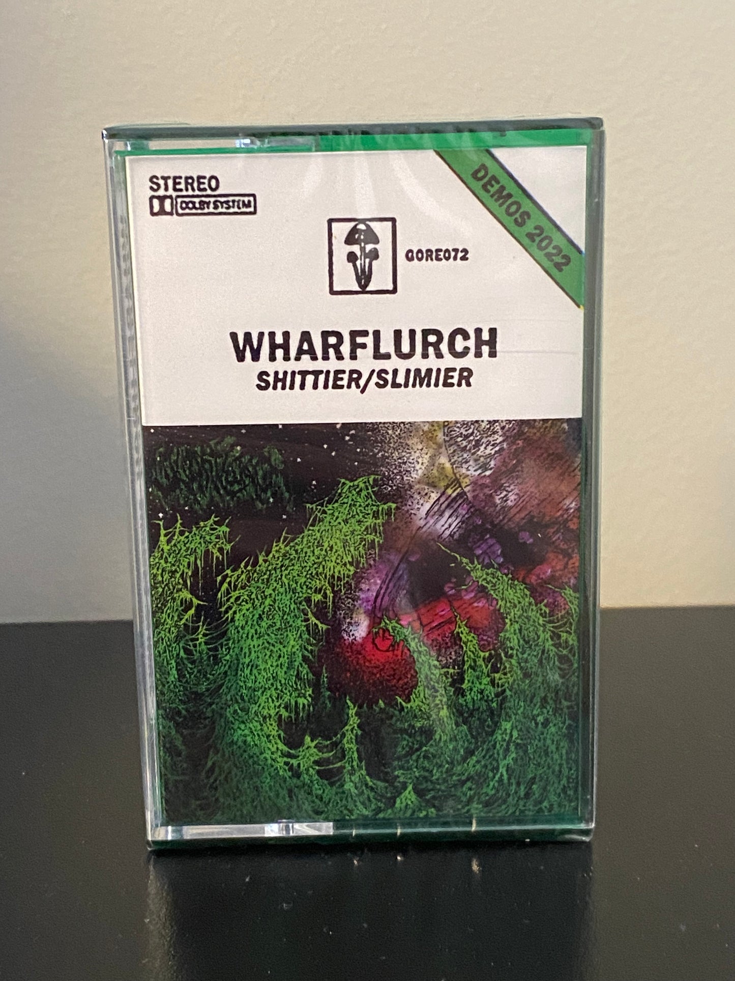 WHARFLURCH - Shittier / Slimier