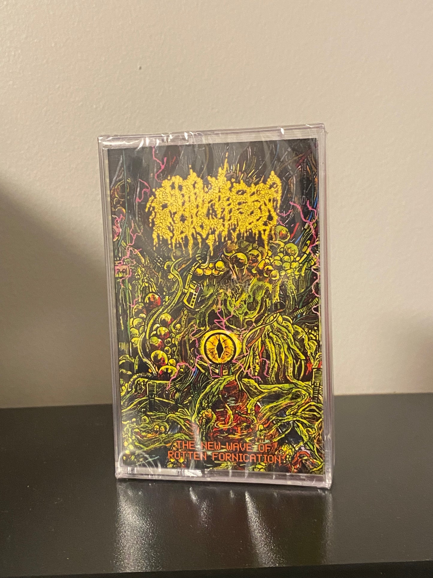 Phlegmesis - The New Wave of Rotten Fornication (tape)