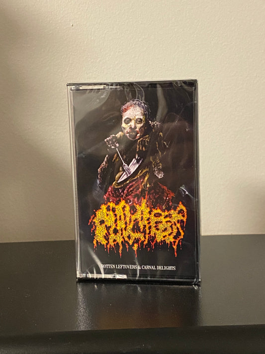 Phlegmesis - Rotten Leftovers & Carnal Delights (tape)