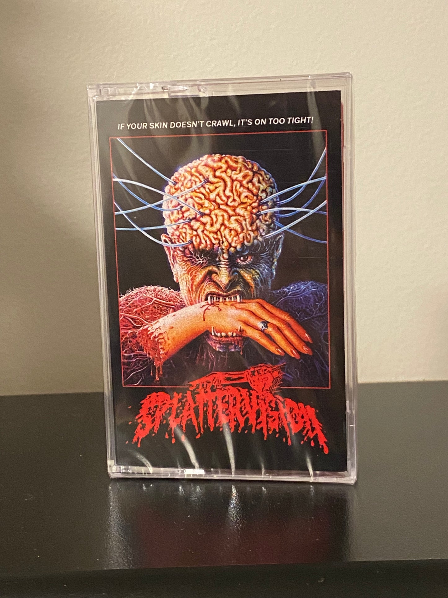 Splattervision - Self Titled EP (tape)