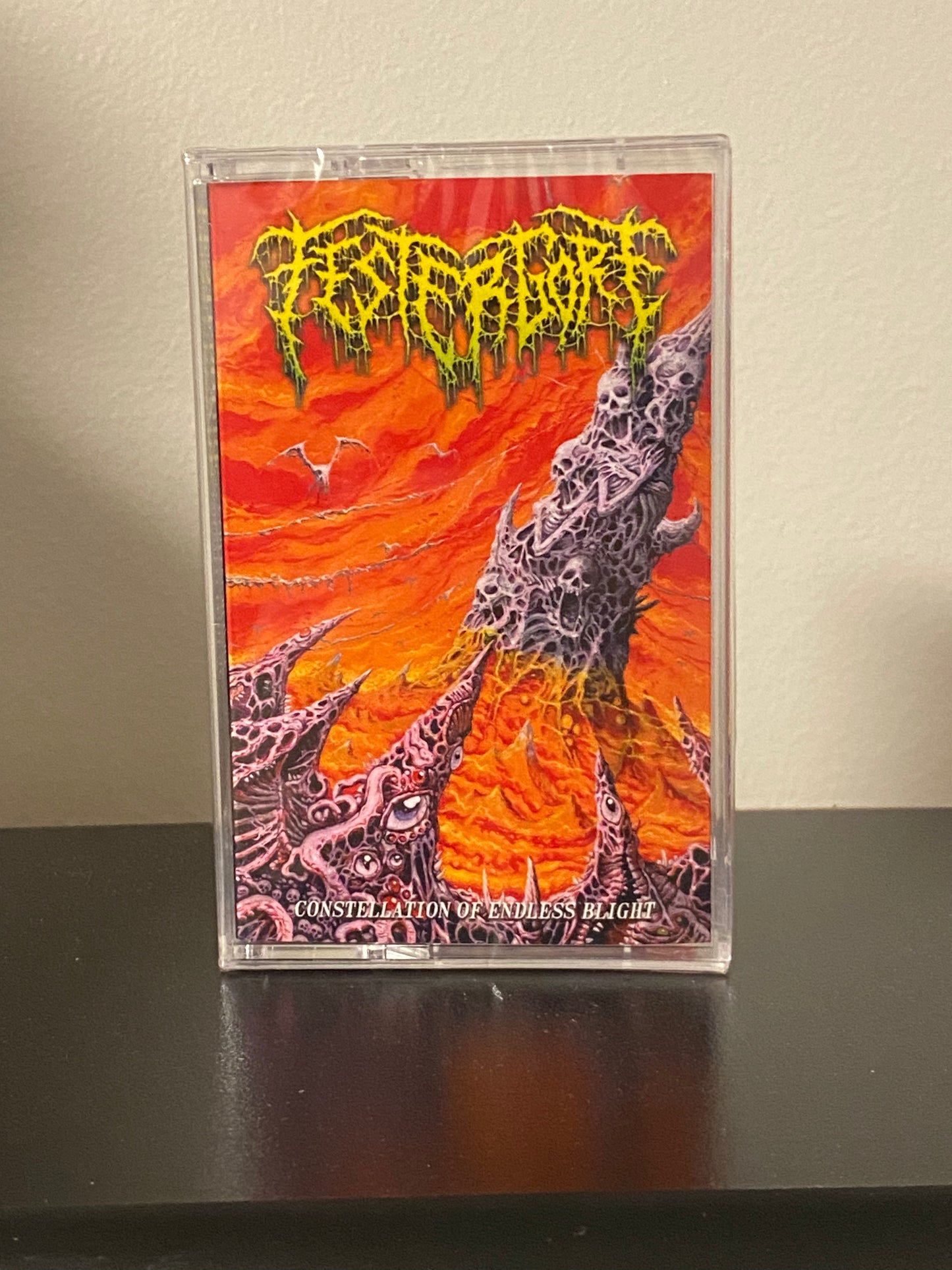 Festergore - Constellation of Endless Blight (tape)