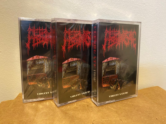 (IFR) Fleshgate - Violent Nature (Tape Import)